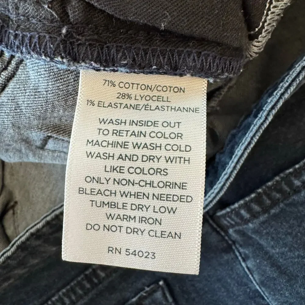 Banana Republic Blue Low Rise Skinny Denim Jeans 26